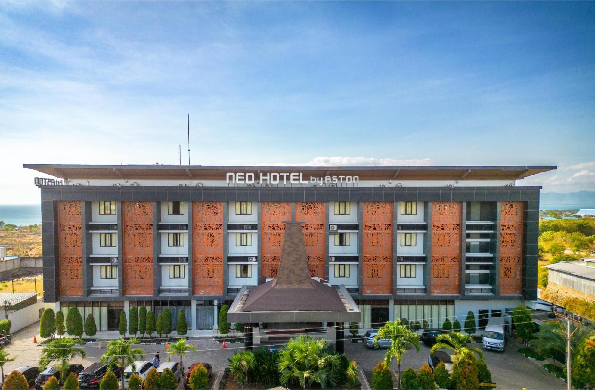 Hotel Neo Eltari Kupang By Aston Exterior foto